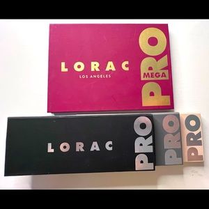 LORAC Pro palettes